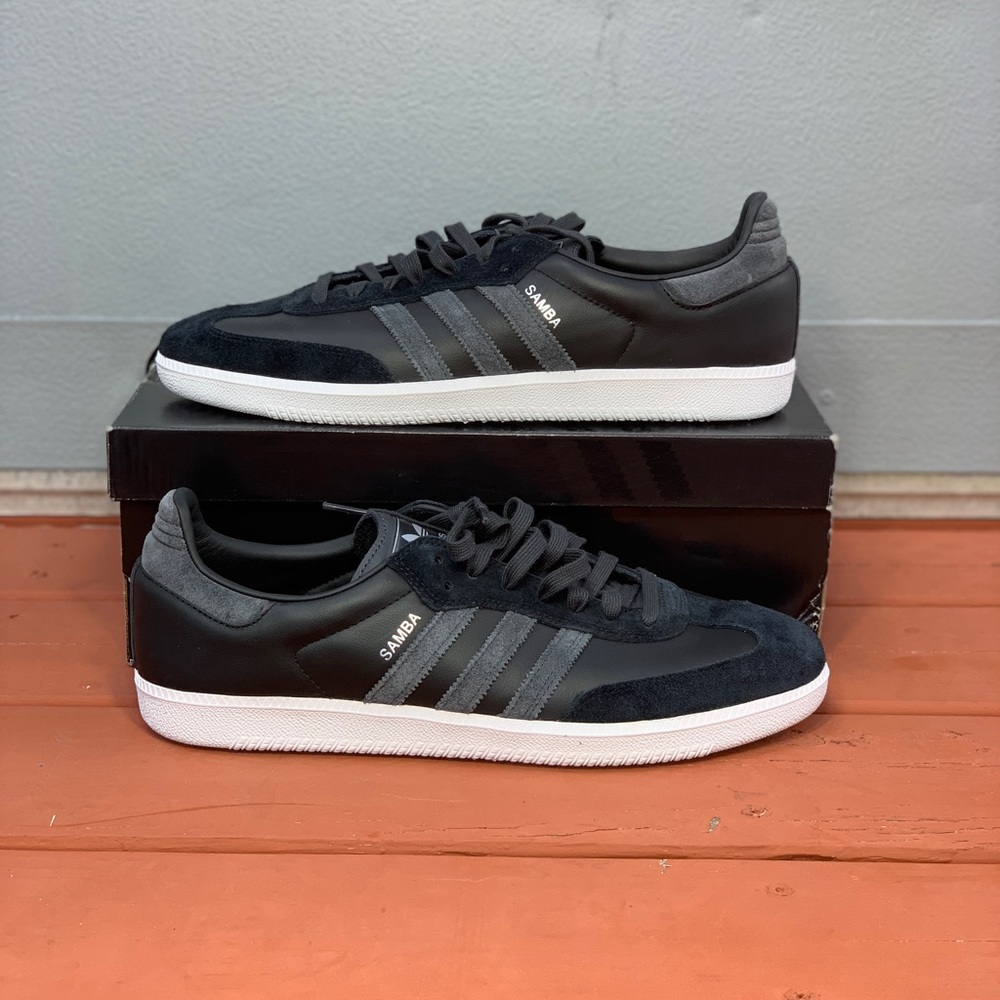 🚫SOLD OUT🚫Adidas Samba Black Men's Shoes